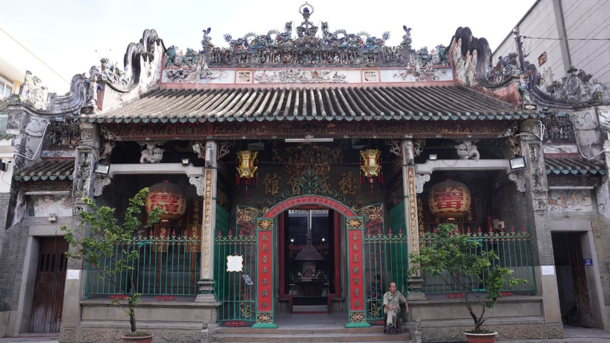 Temple de la Dame Céleste (Miếu Bà Thiên Hậu) - ảnh địa điểm 1