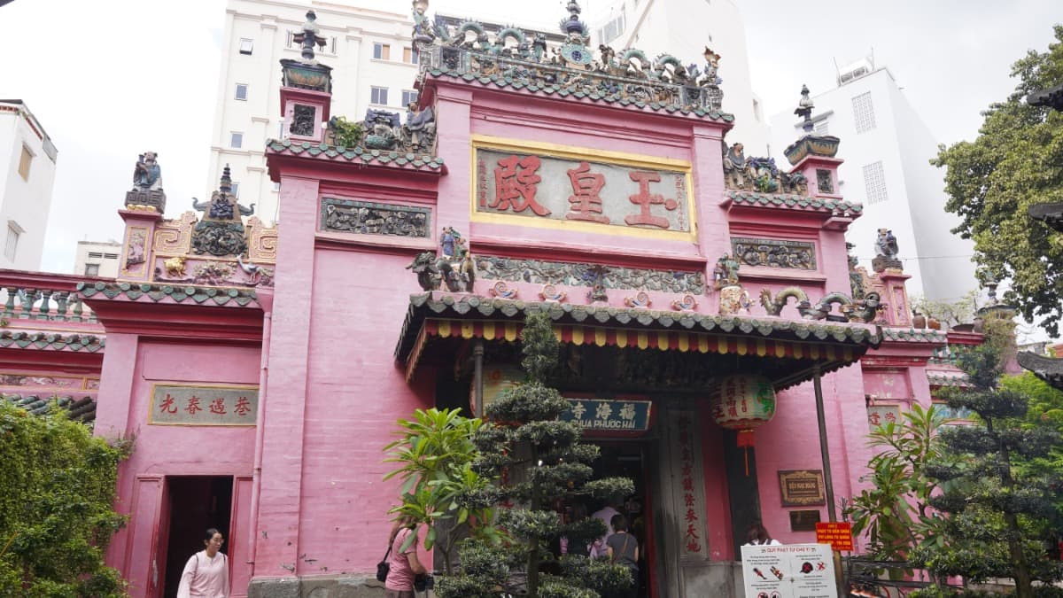 Pagode de l'Empereur de Jade (Chùa Ngọc Hoàng)
