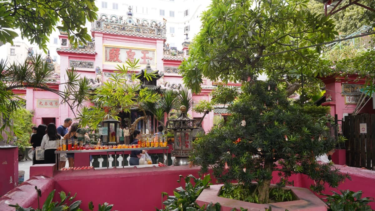 Pagode de l'Empereur de Jade (Chùa Ngọc Hoàng) - ảnh địa điểm 5