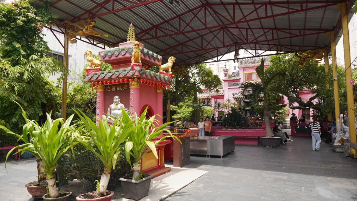 Pagode de l'Empereur de Jade (Chùa Ngọc Hoàng) - ảnh địa điểm 6