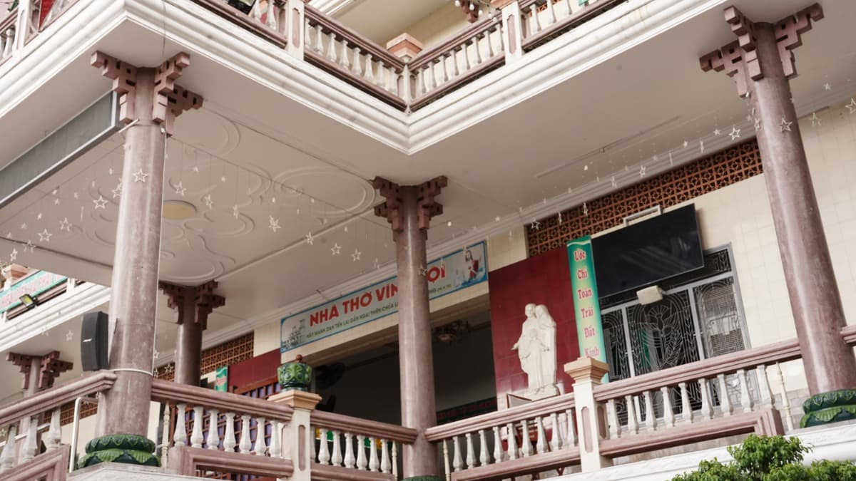 Église de Vĩnh Hội - ảnh địa điểm 4