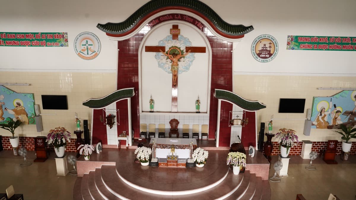 Église de Vĩnh Hội - ảnh địa điểm 6