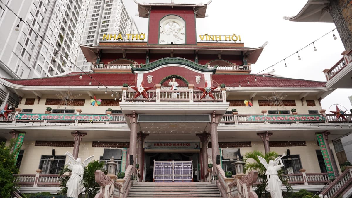 Église de Vĩnh Hội