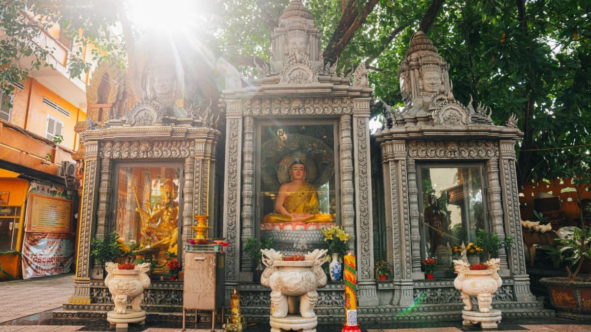 Pagode Chantarangsay