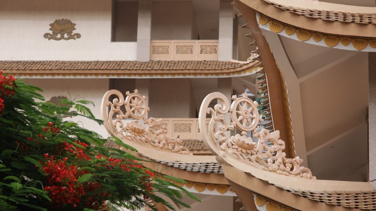 민당꽝 법원 (Pháp viện Minh Đăng Quang) - ảnh địa điểm 5