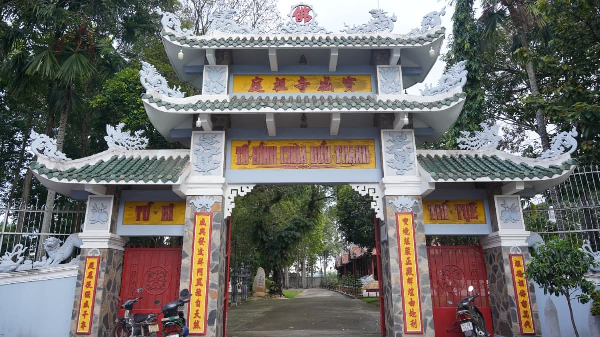 Pagode Buu Thanh (Tổ Đình Bửu Thạnh)