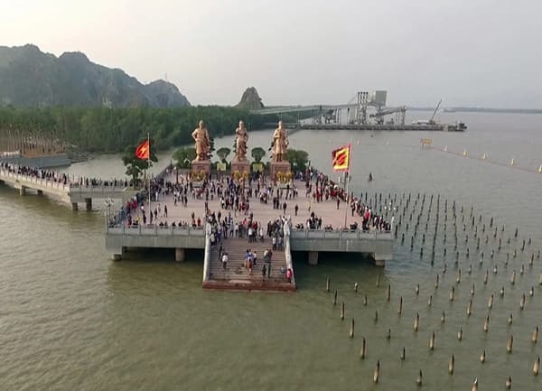 Site historique de Bạch Đằng Giang