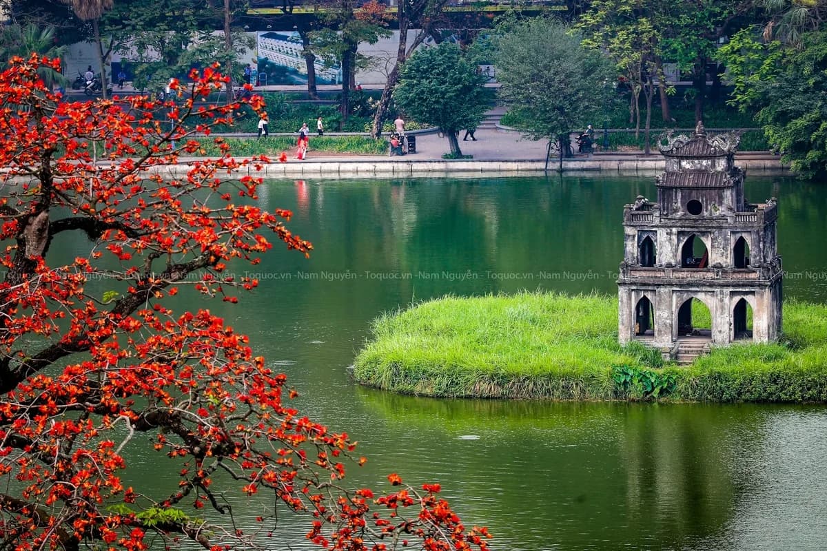 Hồ Hoàn Kiếm (Hồ Gươm) - ảnh địa điểm 3