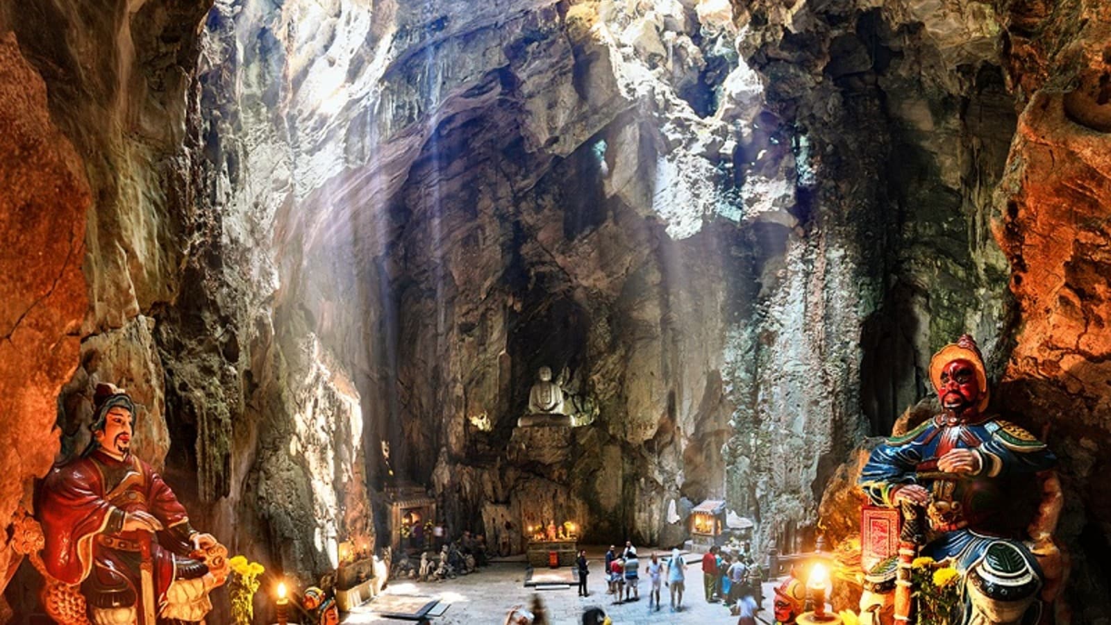 Site pittoresque des Montagnes de Marbre (Ngũ Hành Sơn)