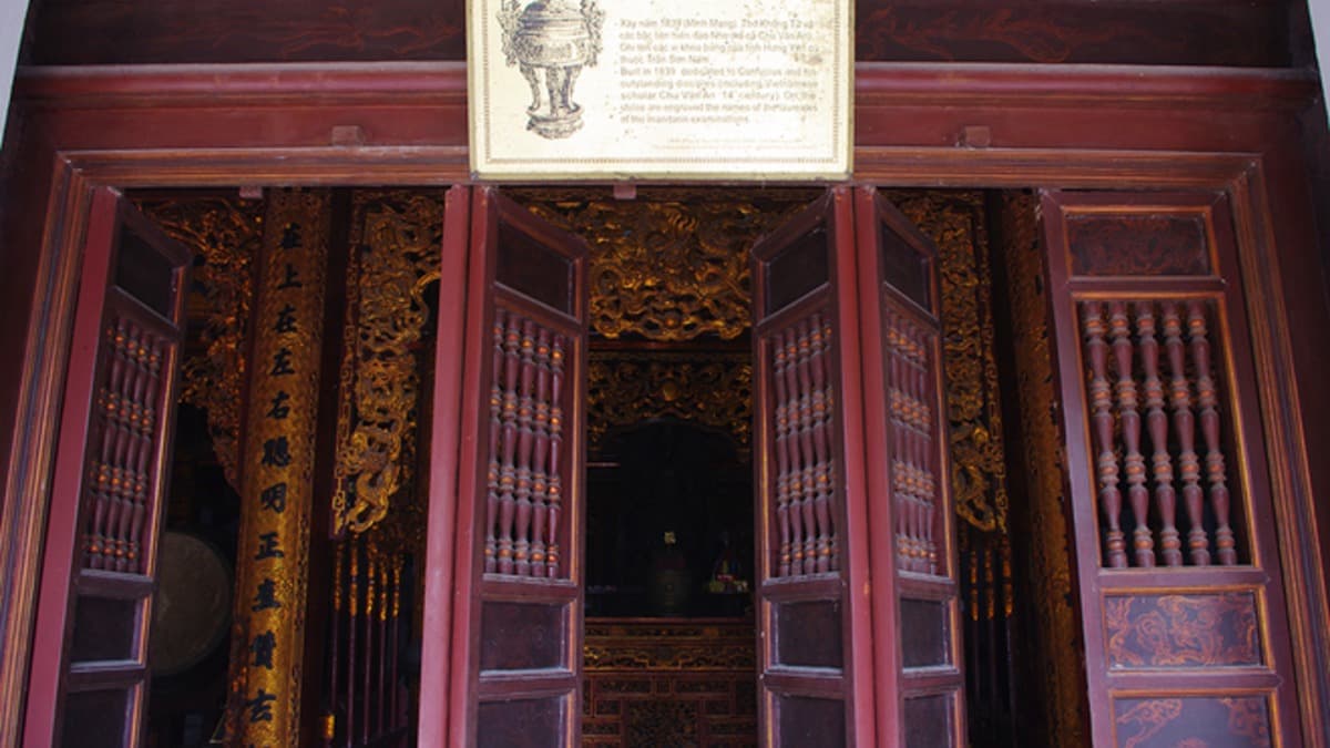 Văn Miếu Xích Đằng - ảnh địa điểm 3