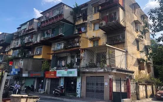 Khu tập thể Kim Liên