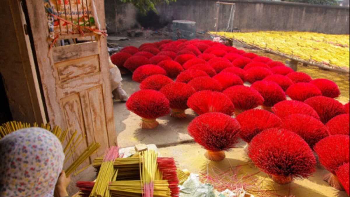 Làng hương Cao Thôn - ảnh địa điểm 3
