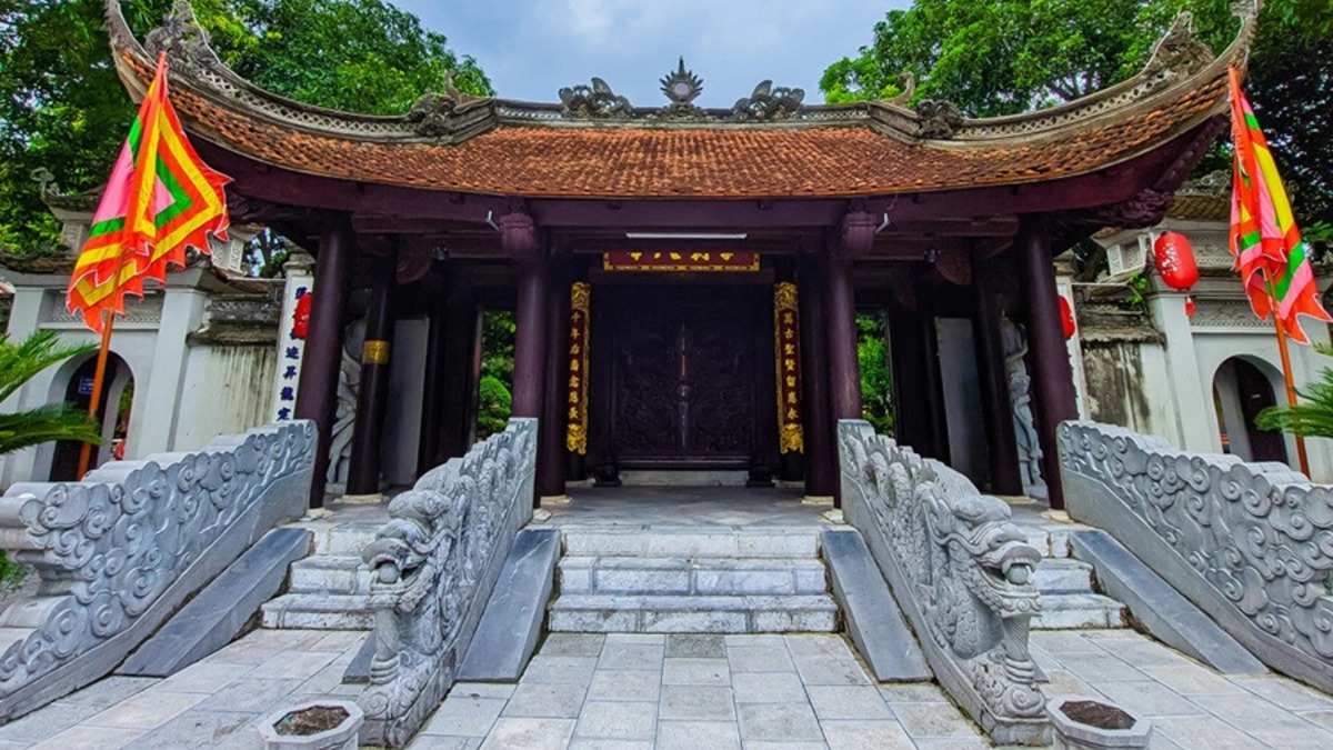Tempio Đền Đô - ảnh địa điểm 2
