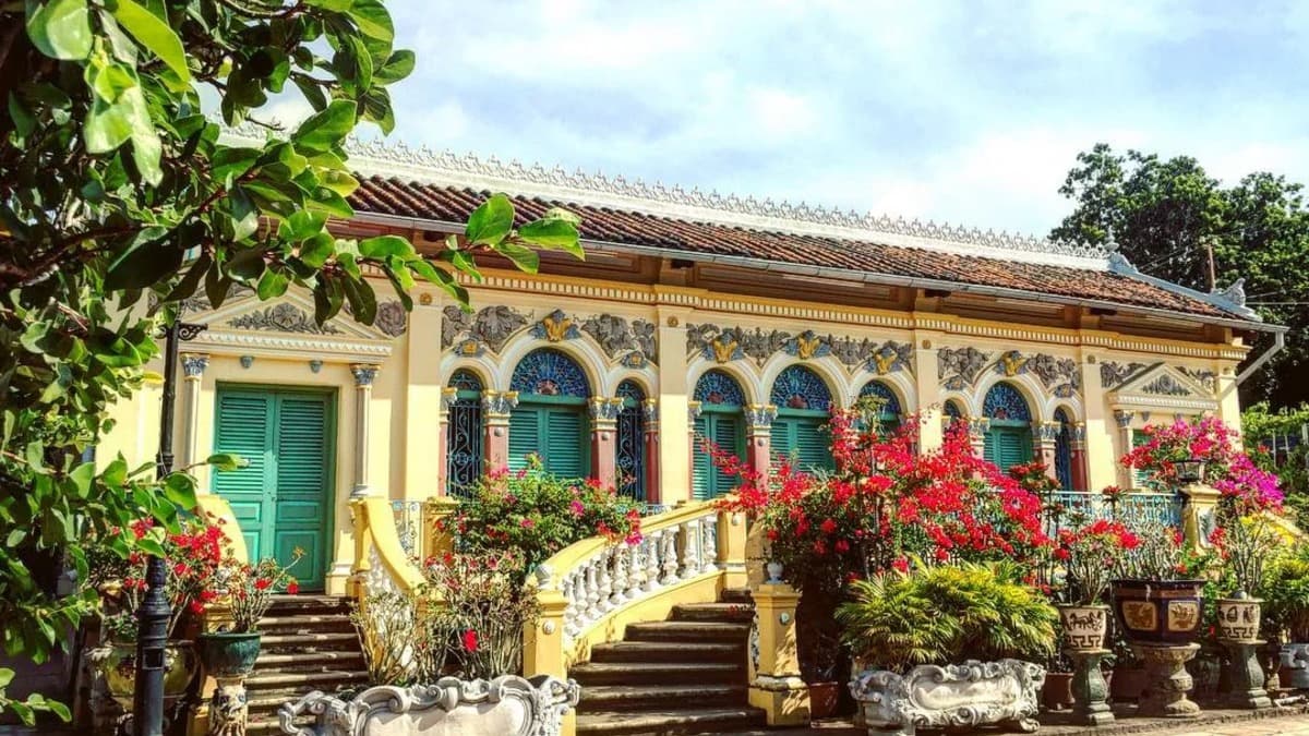 Maison ancienne de Bình Thủy - ảnh địa điểm 2