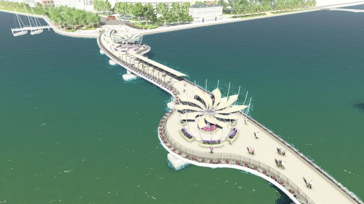 Can Tho Pedestrian Bridge - location photo 4