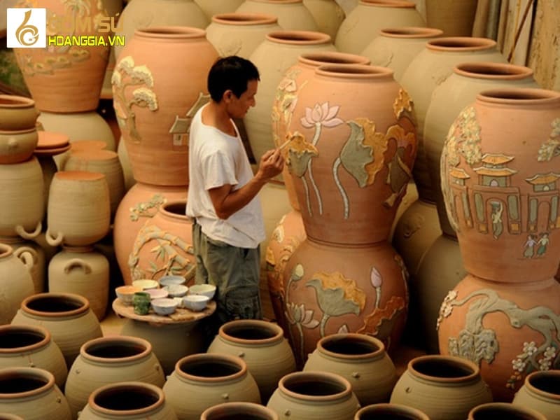 Làng gốm Bát Tràng