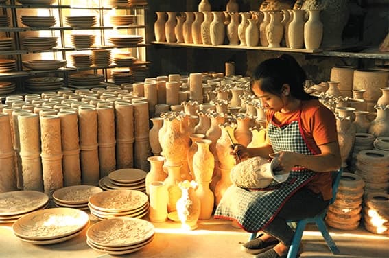 Làng gốm Bát Tràng - ảnh địa điểm 3