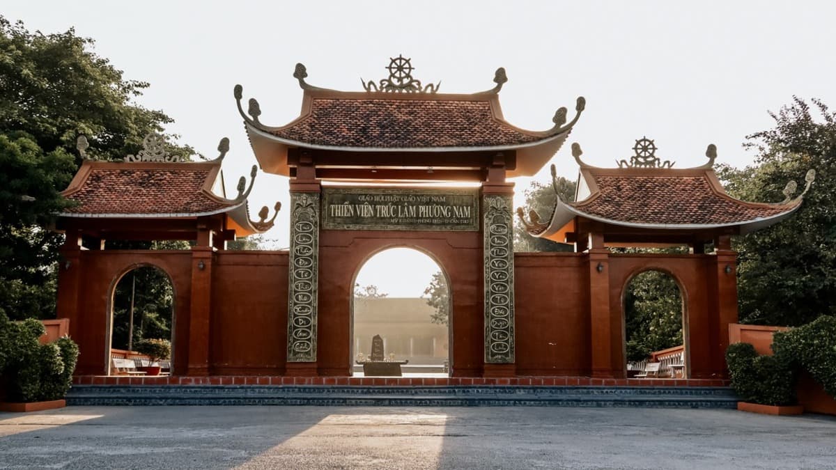 Monastère Zen Truc Lam Phuong Nam