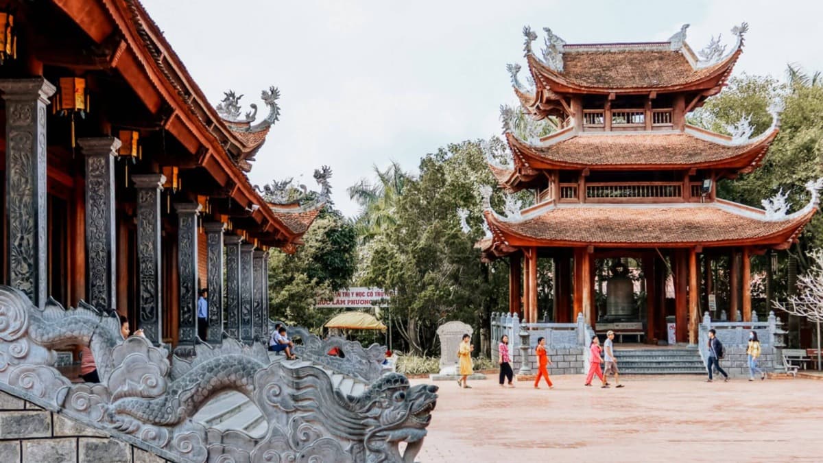 Monastère Zen Truc Lam Phuong Nam - ảnh địa điểm 6
