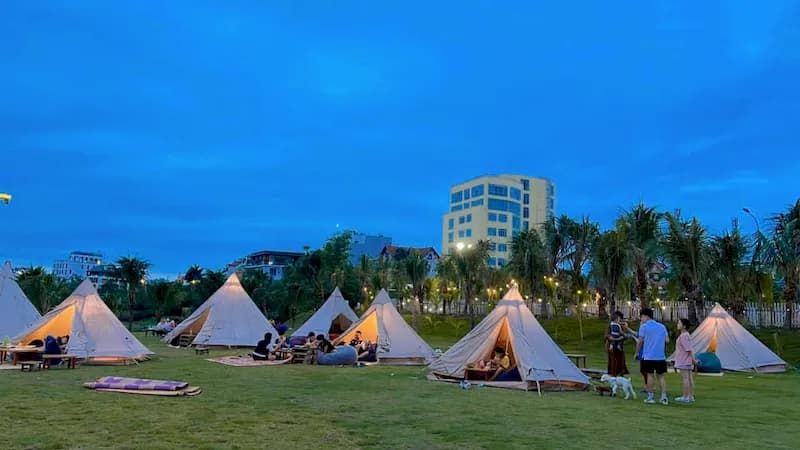 Thung lũng hoa Hồ Tây - ảnh địa điểm 3