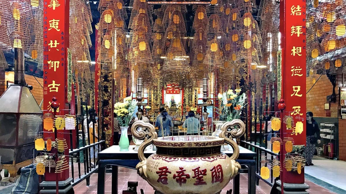 Pagode Ông de Cần Thơ (Quảng Triệu Hội Quán) - ảnh địa điểm 3