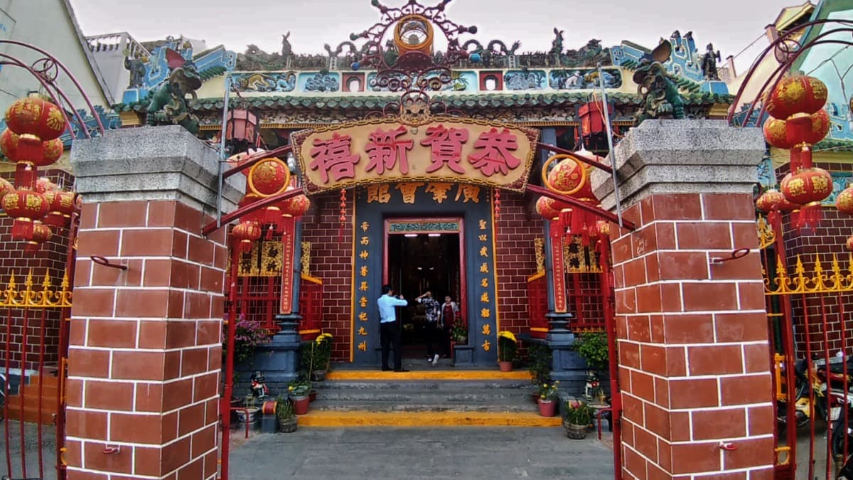 Pagode Ông de Cần Thơ (Quảng Triệu Hội Quán) - ảnh địa điểm 2