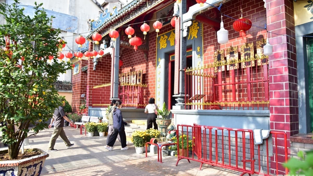 Pagode Ông de Cần Thơ (Quảng Triệu Hội Quán) - ảnh địa điểm 6