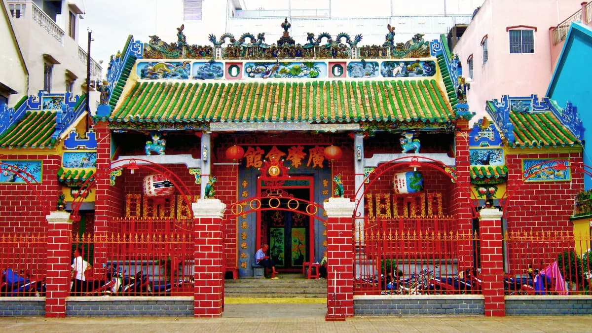 Pagode Ông de Cần Thơ (Quảng Triệu Hội Quán)