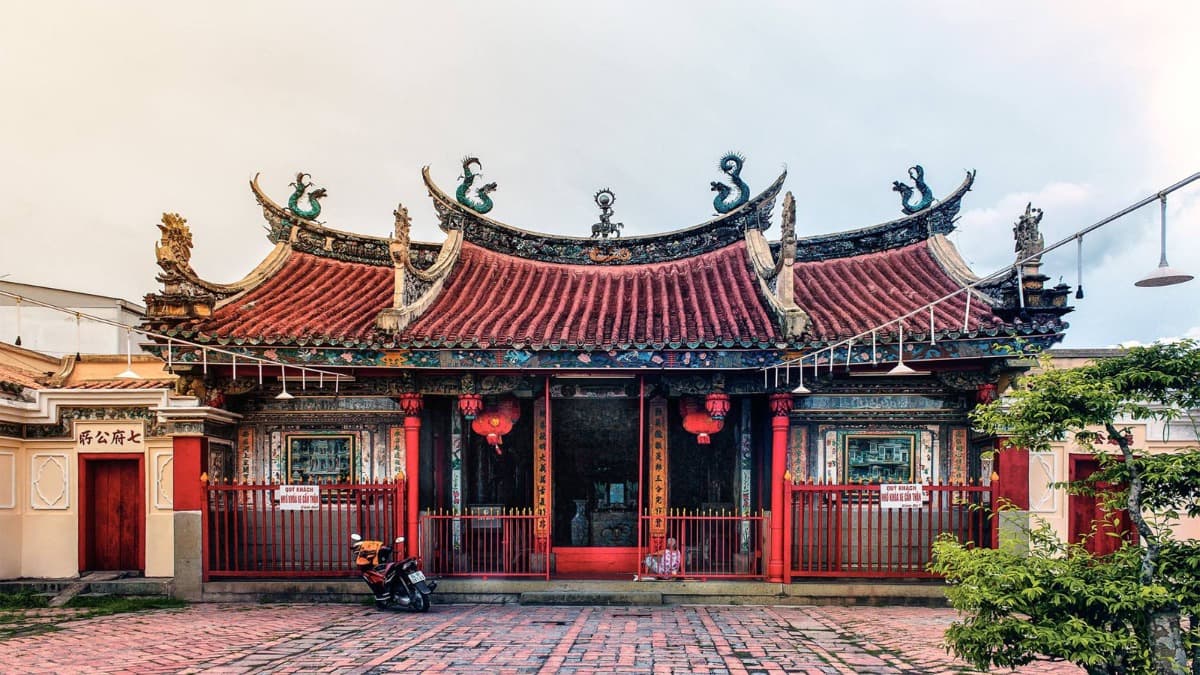 Pagode Ông de Cần Thơ (Quảng Triệu Hội Quán) - ảnh địa điểm 4
