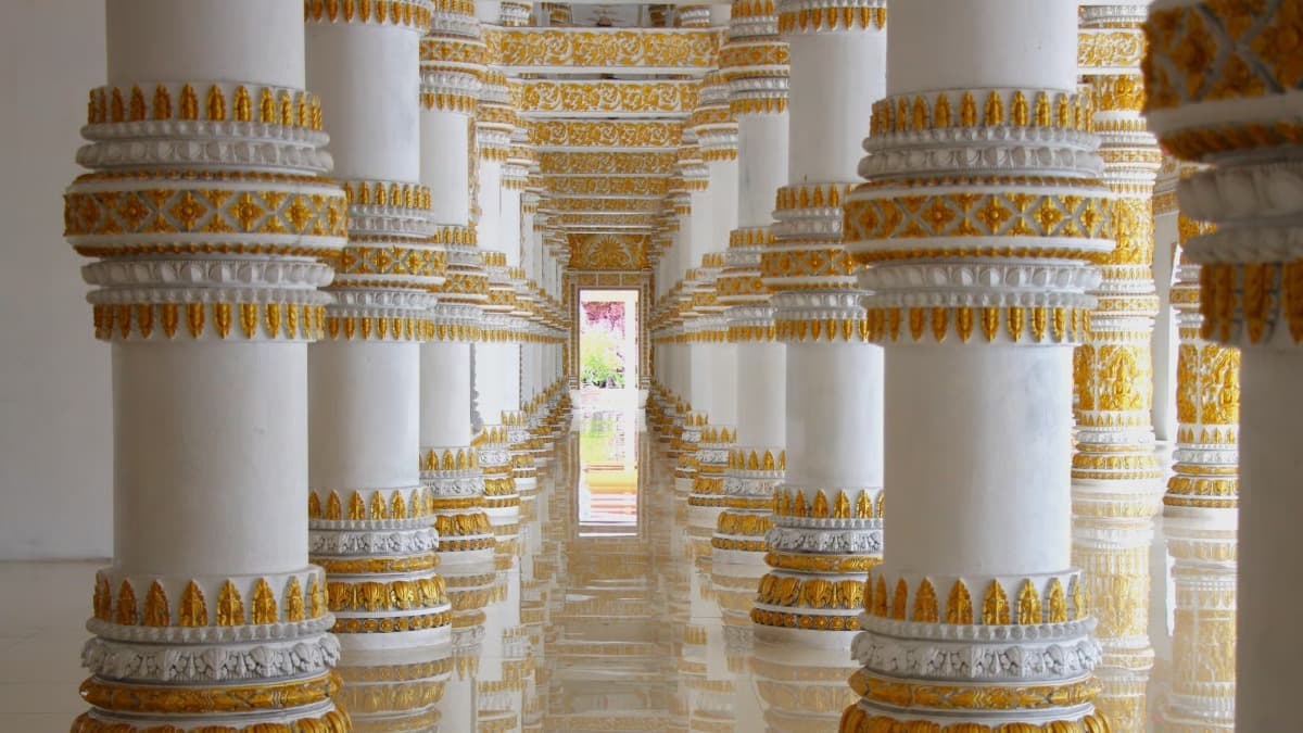 Pagode Wat Pătum Wôngsa Som Rong - ảnh địa điểm 4