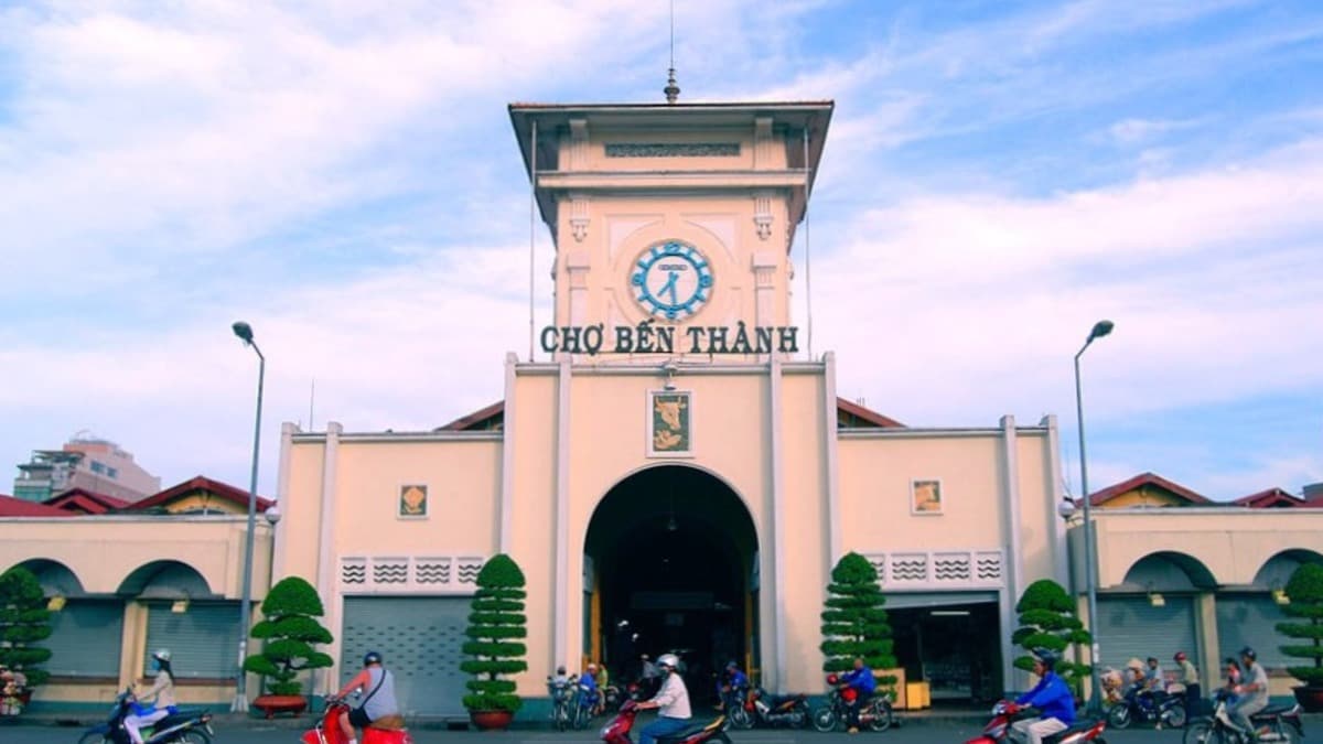 Mercato di Bến Thành