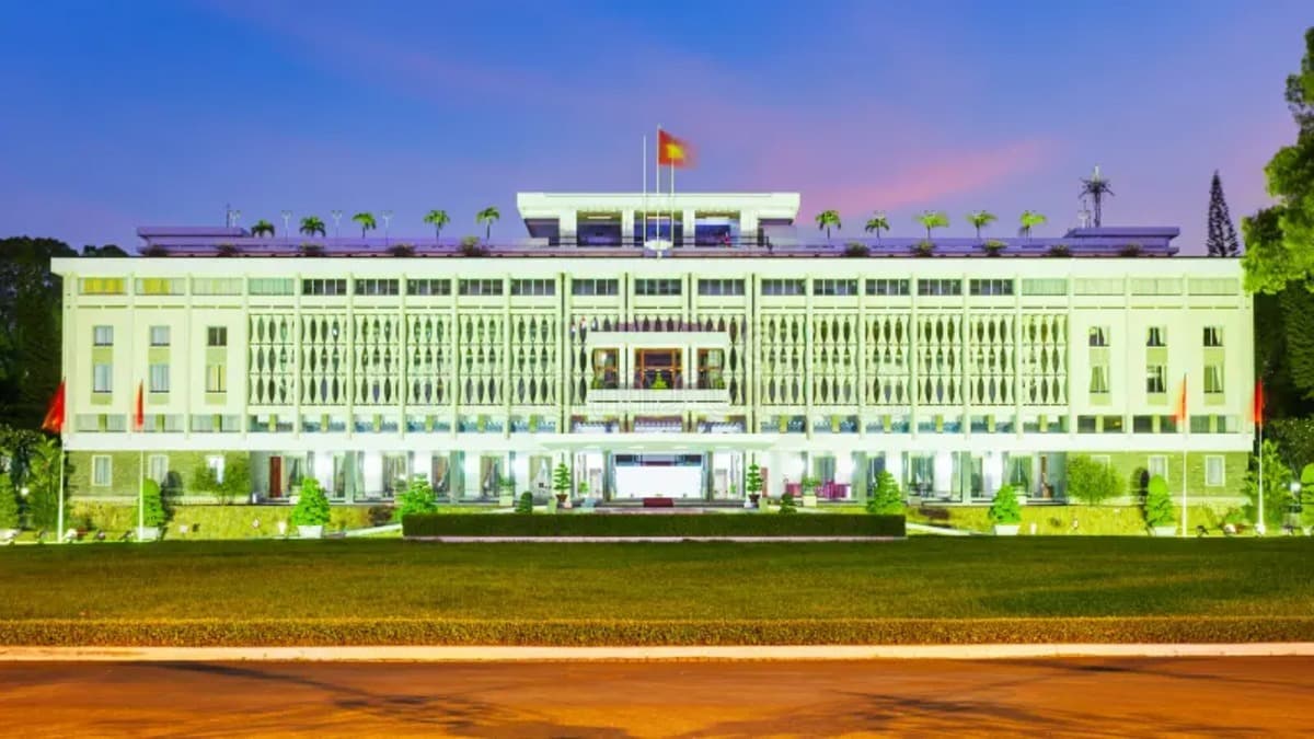 Palazzo dell'Indipendenza (Dinh Độc Lập) - ảnh địa điểm 5
