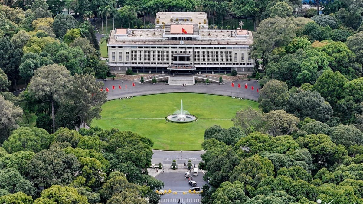 Palazzo dell'Indipendenza (Dinh Độc Lập) - ảnh địa điểm 4