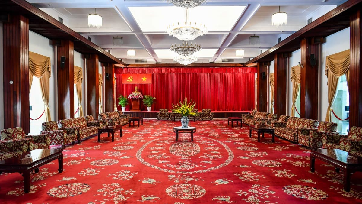 Palazzo dell'Indipendenza (Dinh Độc Lập) - ảnh địa điểm 3