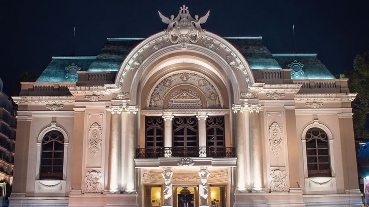 Teatro dell'Opera di Ho Chi Minh City - ảnh địa điểm 6