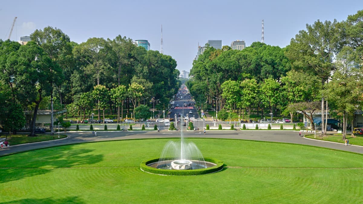 Palazzo dell'Indipendenza (Dinh Độc Lập) - ảnh địa điểm 2