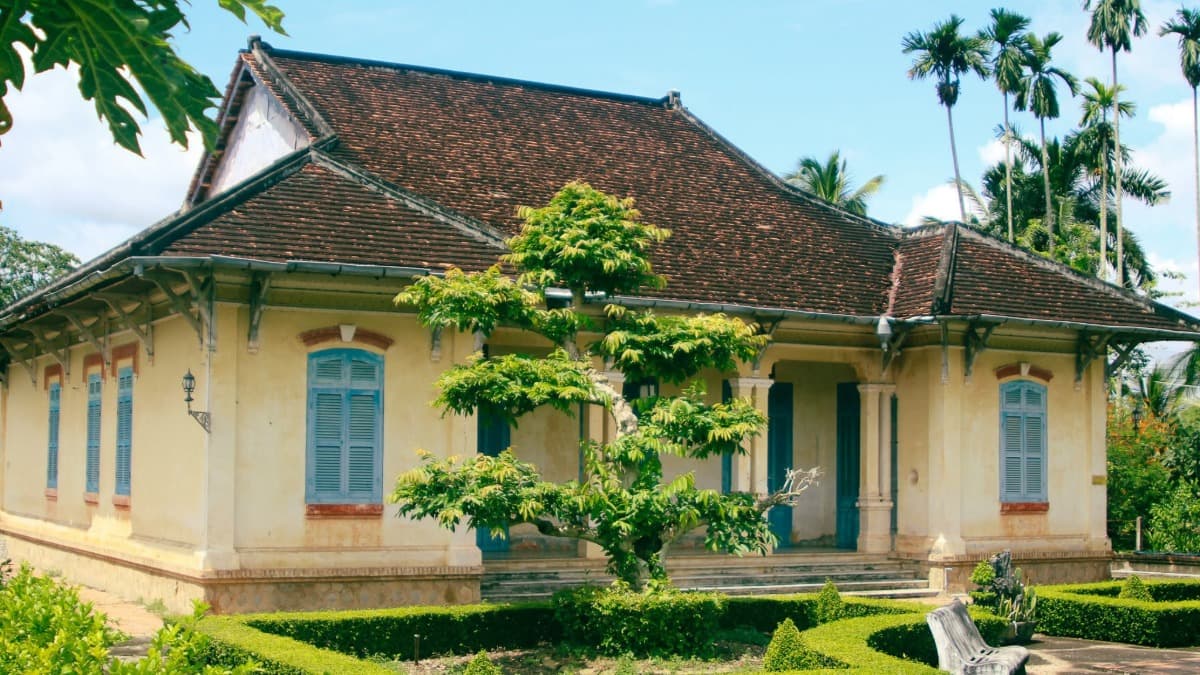 Tran Ba The Ancient House
