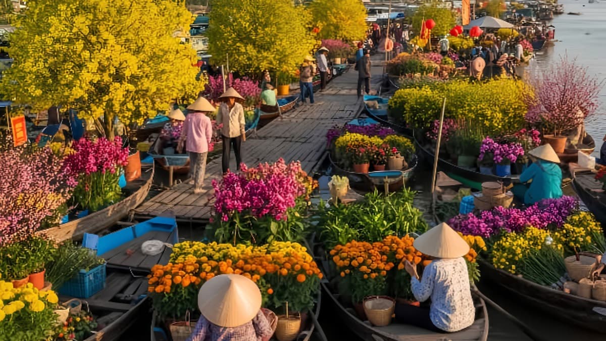 Marché flottant de Cái Răng - ảnh địa điểm 2