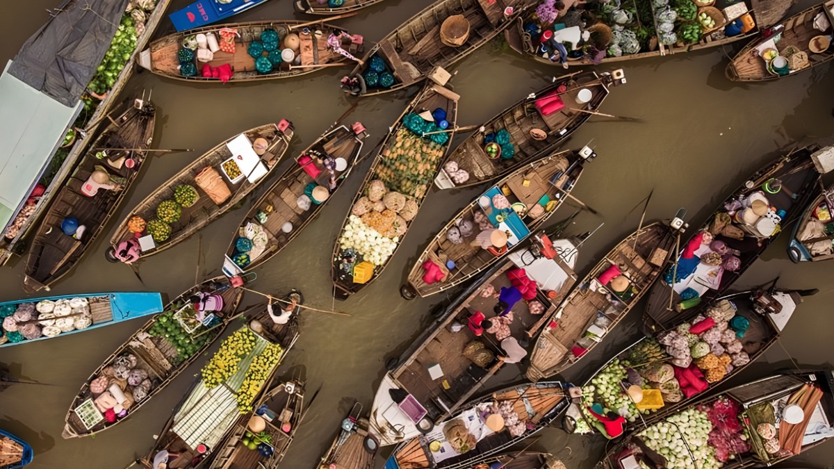 Marché flottant de Cái Răng - ảnh địa điểm 3