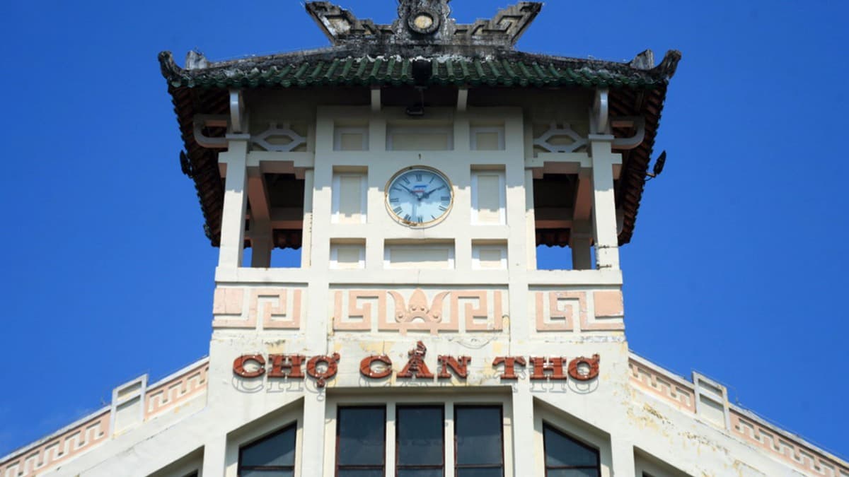 Can Tho Market