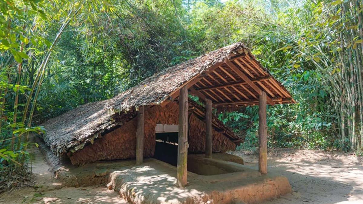 Tunnel di Củ Chi - ảnh địa điểm 3