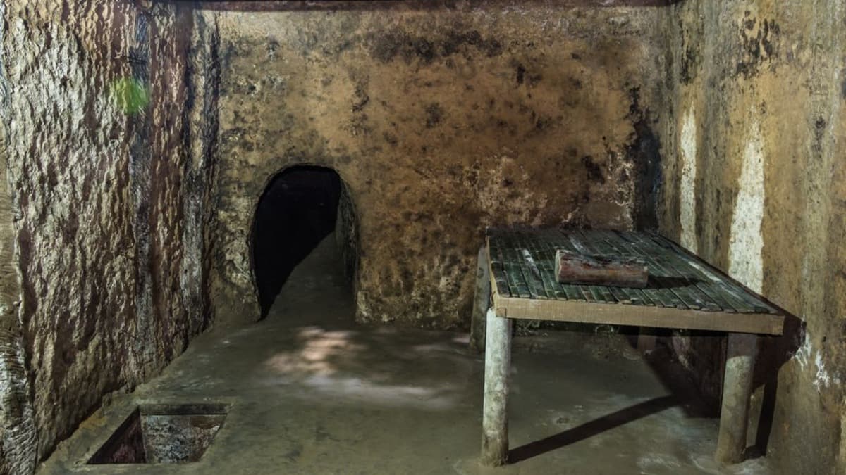 Tunnel di Củ Chi - ảnh địa điểm 5
