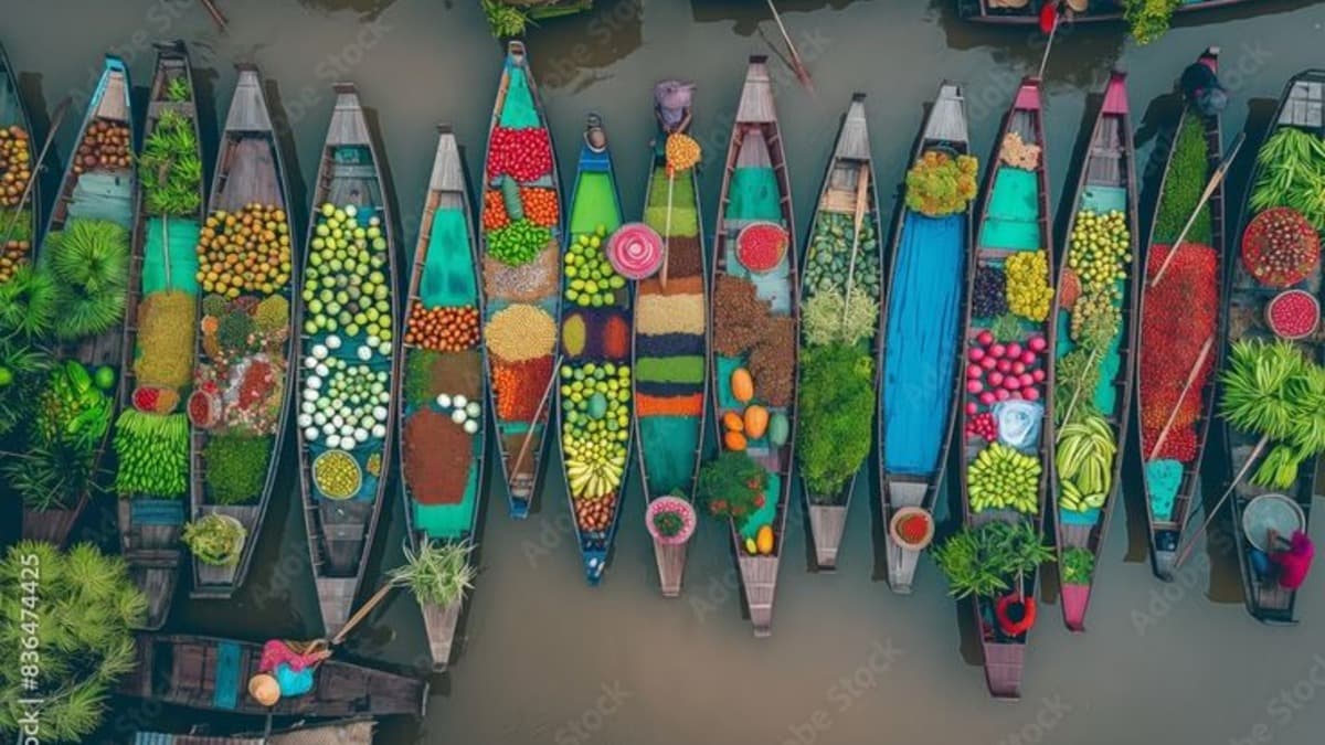 Marché flottant de Cái Răng - ảnh địa điểm 4