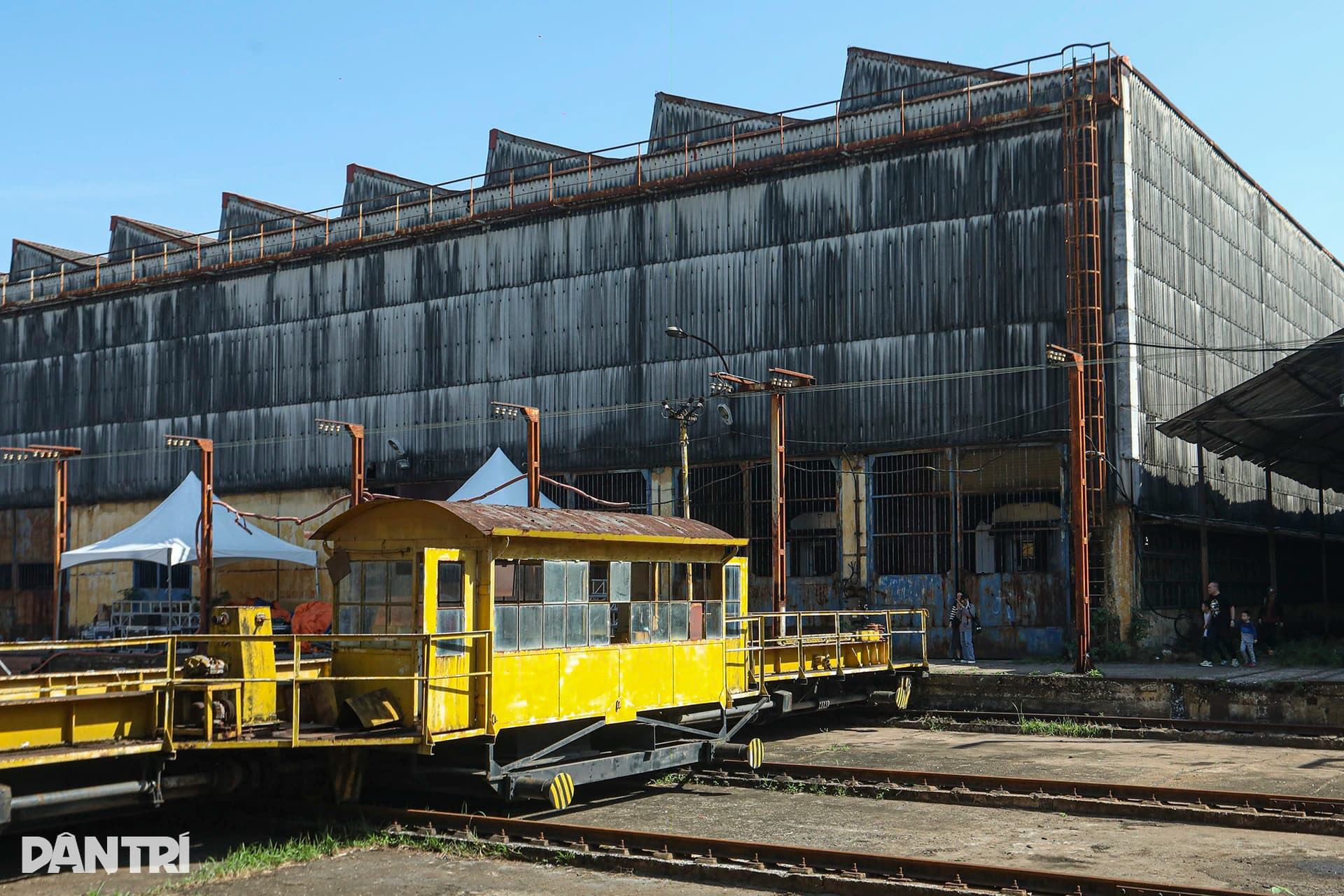 Gia Lam Train Factory