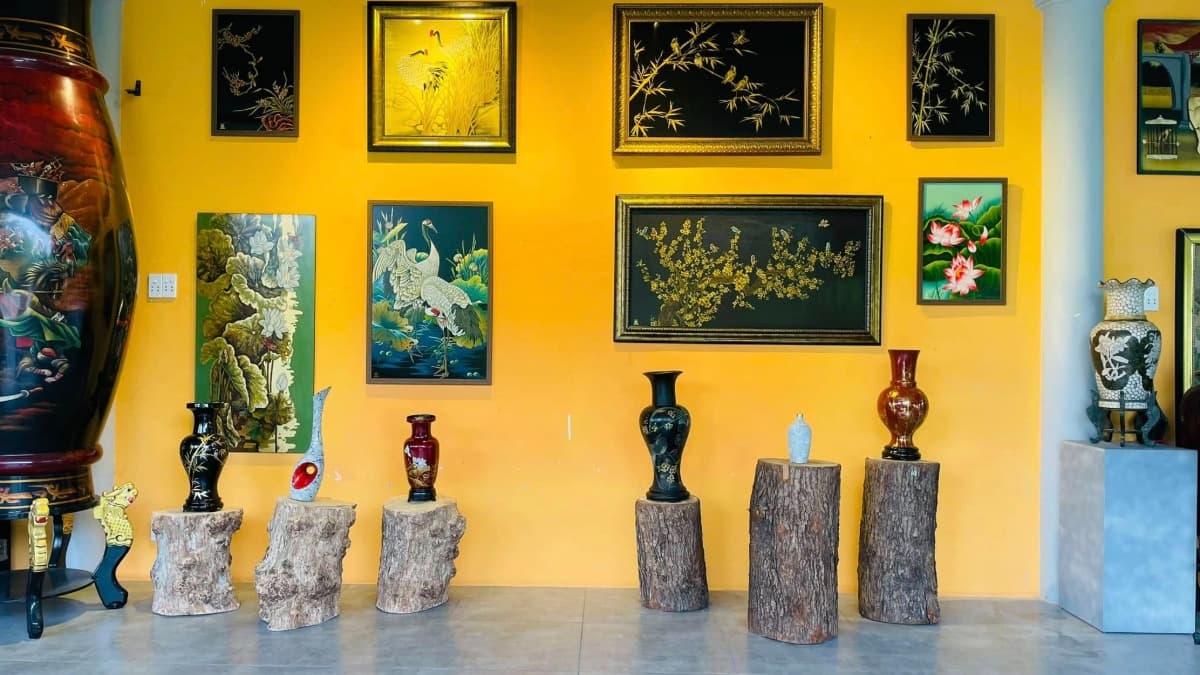 Villaggio della lacca di Tuong Binh Hiep - ảnh địa điểm 6