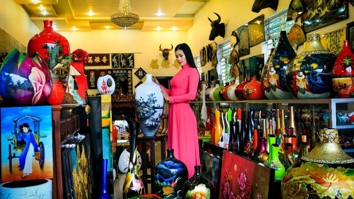 Villaggio della lacca di Tuong Binh Hiep - ảnh địa điểm 4