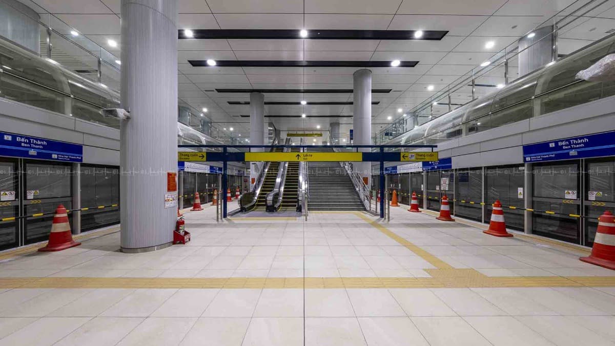 Linea Metropolitana n. 1 di Ho Chi Minh City - ảnh địa điểm 5
