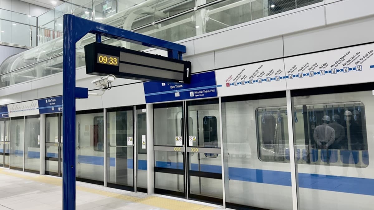 Linea Metropolitana n. 1 di Ho Chi Minh City - ảnh địa điểm 4