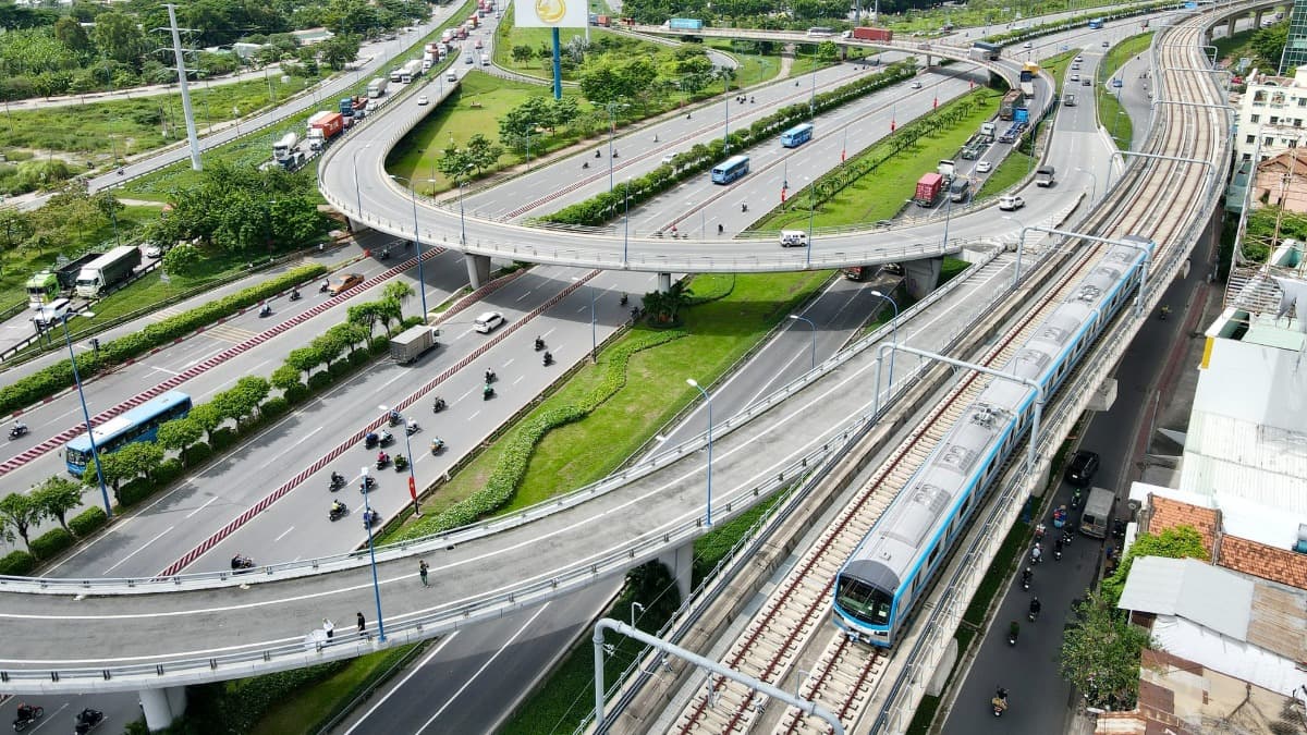 Linea Metropolitana n. 1 di Ho Chi Minh City