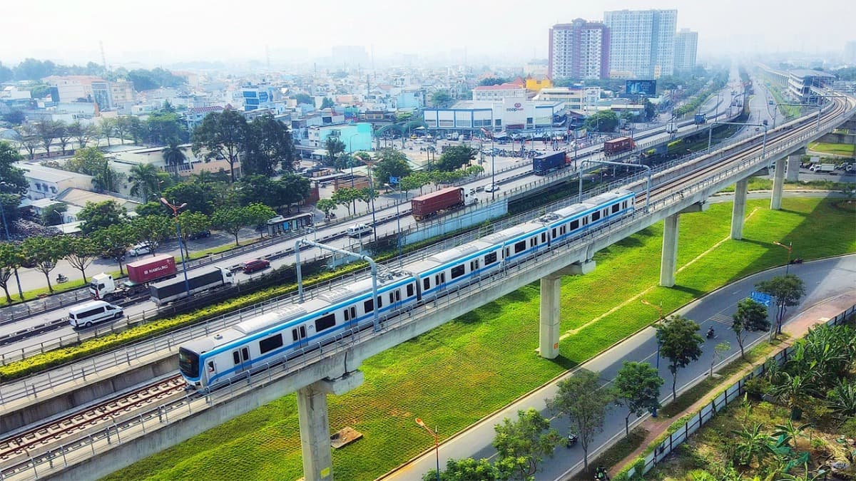 Linea Metropolitana n. 1 di Ho Chi Minh City - ảnh địa điểm 3